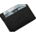 Chairman's Leather Money Clip & Card Case